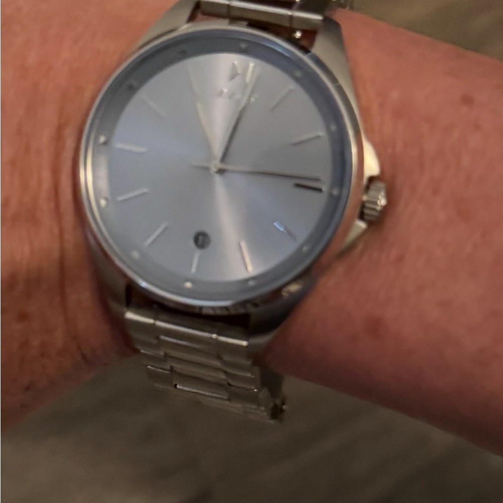 Silver Women's Watch